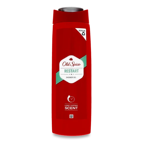 Гель для Душу Restart Old Spice, В/пл, 400мл