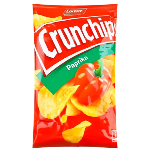 Чіпси Lorenz Crunchips паприка 75г