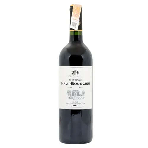 Вино Maison Bouey Chateau Haut Bourcier червоне сухе 14% 0,75л