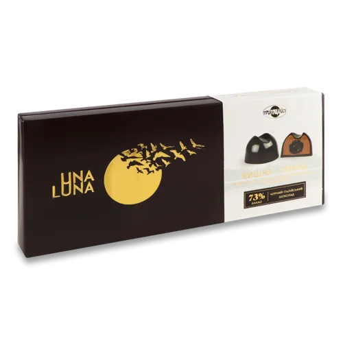 Шоколадні Цукерки З Начинкою Вишня, В/ґ, К/у 100г