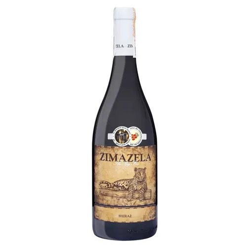 Вино Zimazela The Big Five Collection Shiraz червоне сухе 13,5% 0,75л