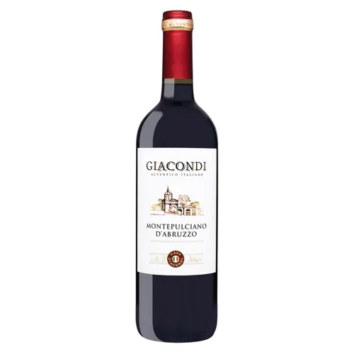 Вино Giacondi Montepulciano d'Abruzzo DOC червоне напівсухе 13% 0,75л