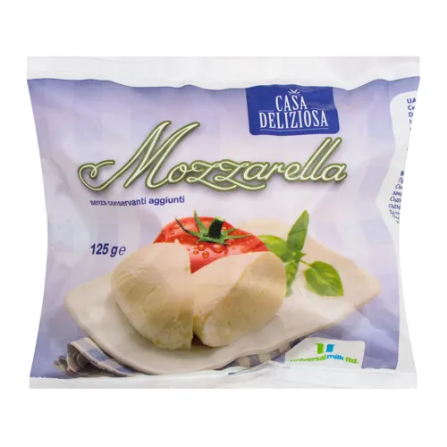 Сир 45% Моцарела Casa Deliziosa м/у 125г