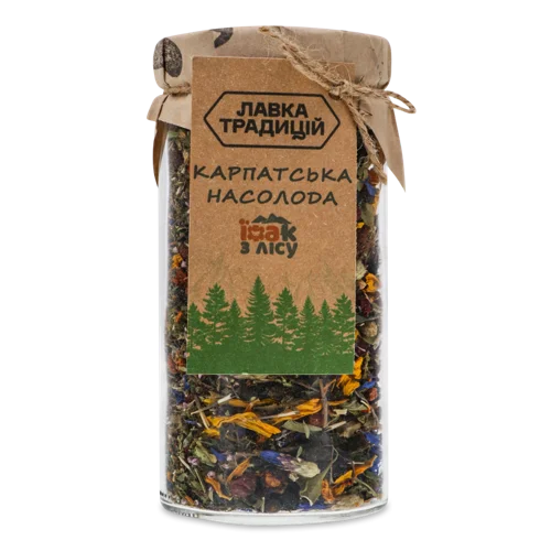 Чай Карпатська Насолода Їжак З Лісу, с/б 100г