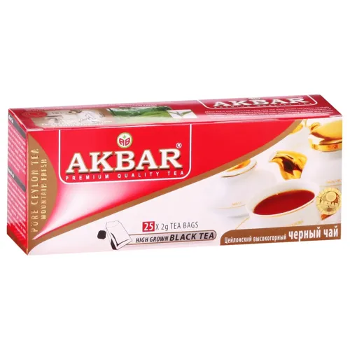 Чай Akbar Premium Quality фільтр-пакет, 25*2г
