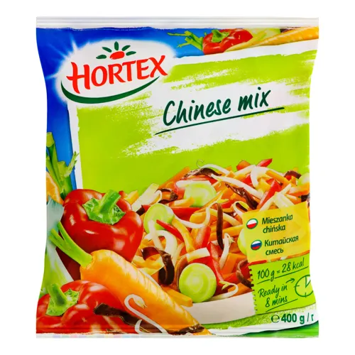 Суміш овочева Chinese mix Hortex м/у 400г
