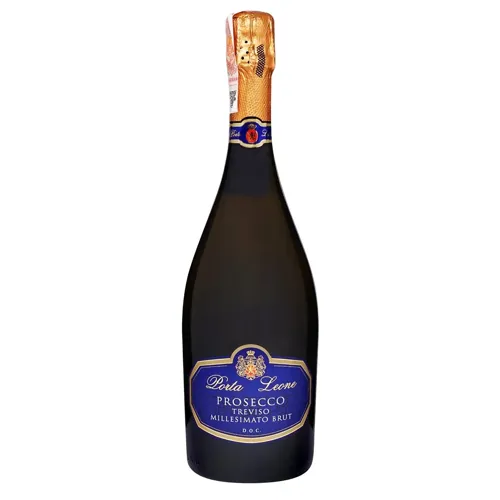Вино ігристе Porta Leone Prosecco Millessimato Brut Trevicso DOC біле сухе 11% 0,75л