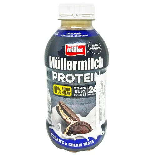 Мол.шейк Muller 400г Protein 0%Печ.з вершк.1,5%(Німеччина)
