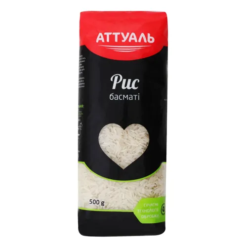 Рис Басматі Аттуаль м/у 500г