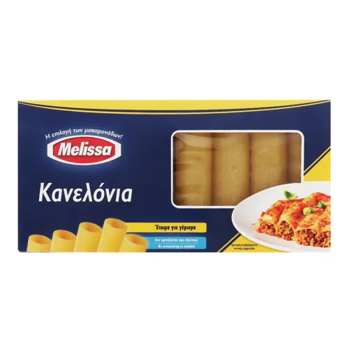 Вироби макаронні з твердих сортів пшениці Каннеллоні Melissa