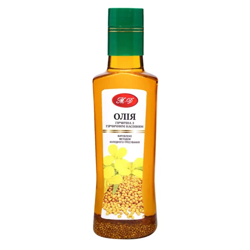 Олія гірчична Mac-Day з гірчичним насінням 200мл