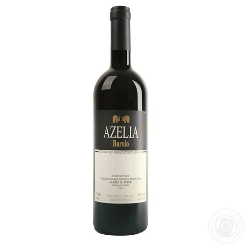 Вино Azelia Barolo червоне сухе 14.5% 0.75л