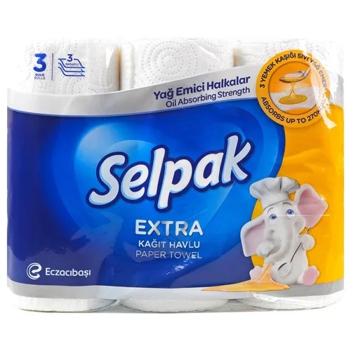 SELPAK РУШНИК ПАПЕР CALORI_3Ш_