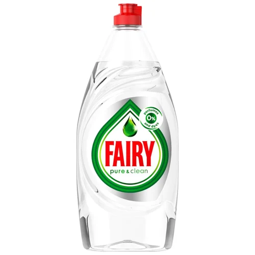 Засіб для миття посуду Fairy Pure & Clean 900мл