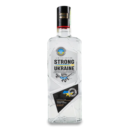 Горілка В/Ґ Superior Strong 40% 0.5л, Україна