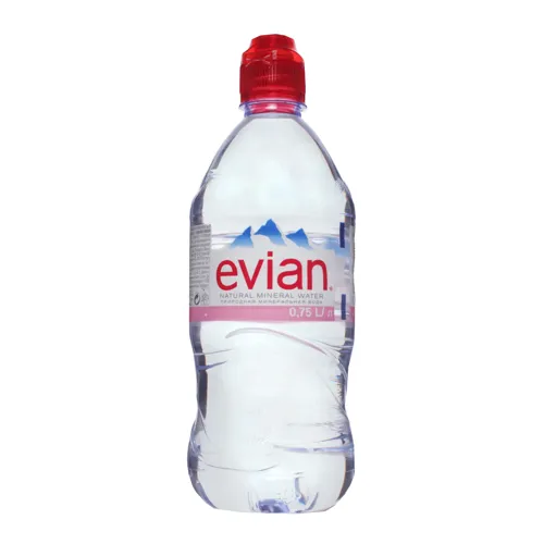 Вода мінеральна негазована Evian 0.75л