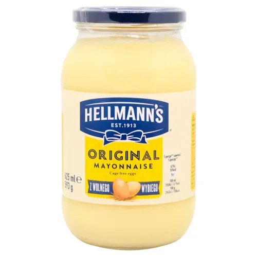 Майонез Hellmann`s Original 77%, 625мл