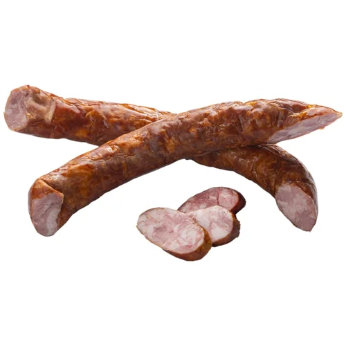 Ковбаса Auchan свиняча з печінкою копчено-варена