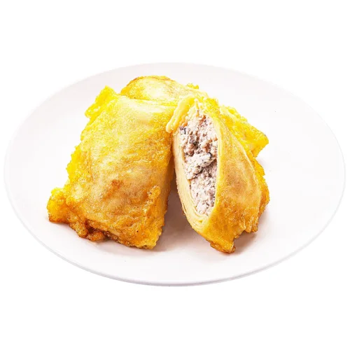 Млинці з куркою та грибами