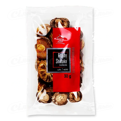 Гриби House of Asia Шиїтаке сушені, 30г