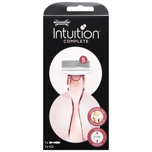 Бритва Wilkinson Sword Intuition Complete 1+1шт