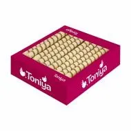 Трубочки Toniya Олівці вафельні з начинкою смак згущеного молока, 400г