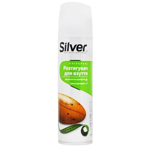 Піна-розтягувач для взуття Silver 150мл