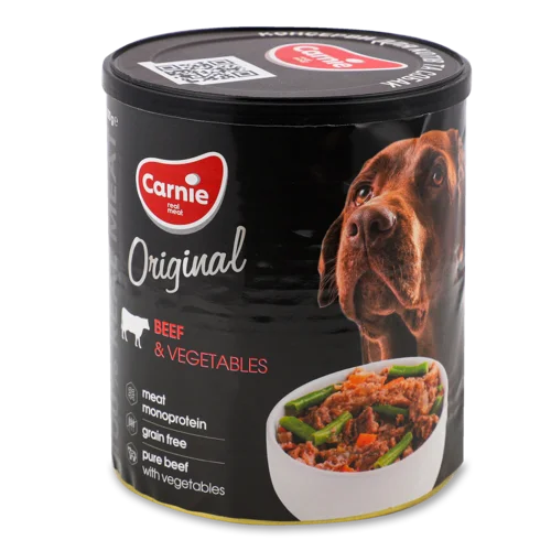 Корм Для Дорослих Собак Original Mono Protein Яловичина З Овочами, В/ґ, З/б, 800г
