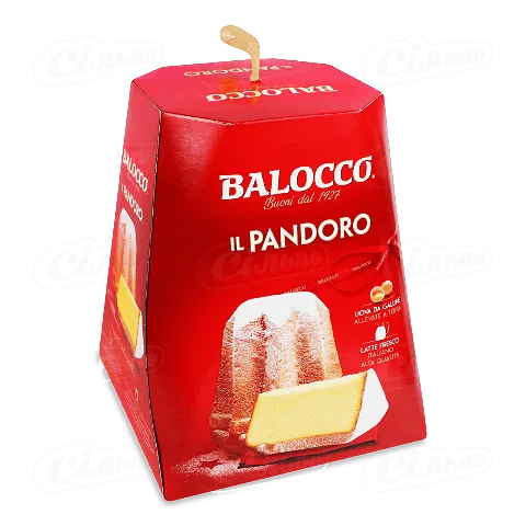 Кекс Balocco Пандоро Класичний картон, 750г