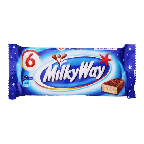 Батончик з суфле, вкритий молочним шоколадом Milky Way м/у 6х21.5г