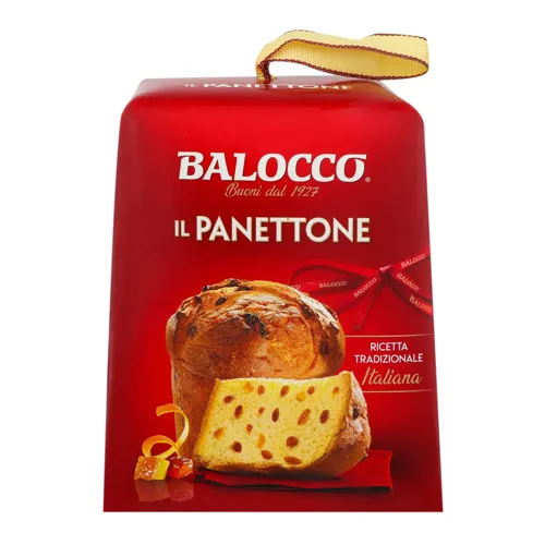 Кекс італійський Mini Panettone Balocco к/у 100г