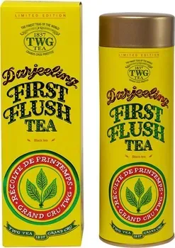 Чай чорний TWG TEA Darjeeling First Flush 100 г