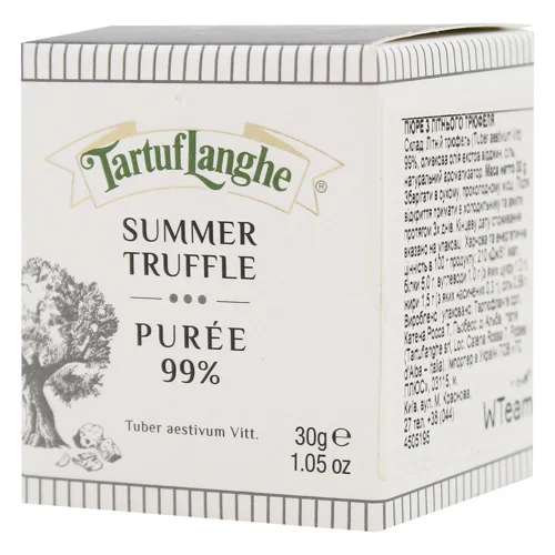 Пюре Tartuflanghe з літнього трюфеля 30г