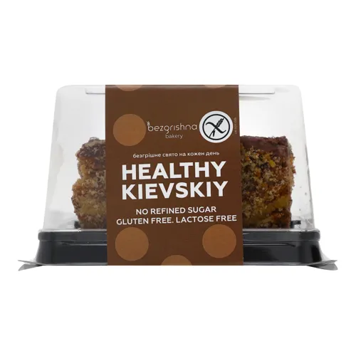Торт Healthy Kievskiy Безглютеновий п/у 300г