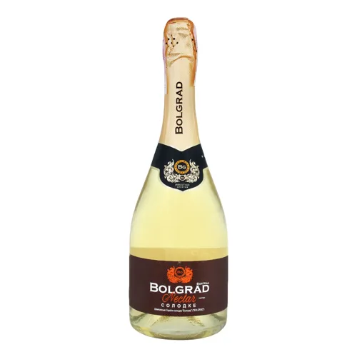 Вино ігристе Bolgrad Nectar біле солодке 0.75л