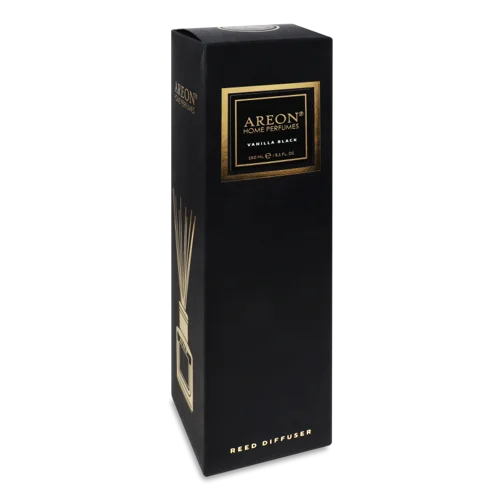 Аромадиффузор Areon HomePerfumes Prem BlackVanilla, в/с