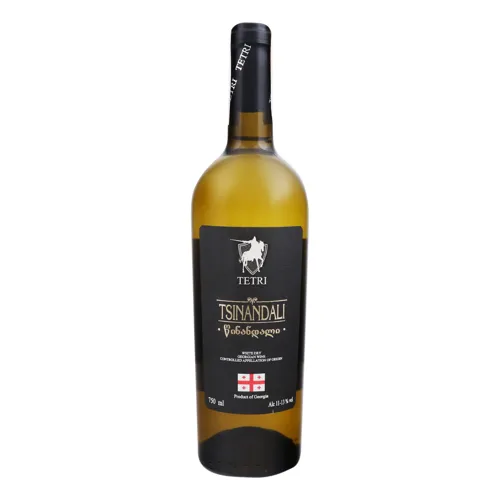 Вино 0.75л 11-13% біле сухе Tsinandali Tetri