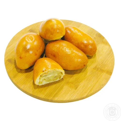 Пиріжки з картоплею