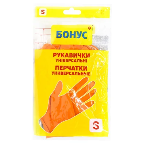 Рукавички господарські Бонус Економ гумові універсальні S