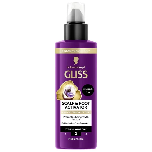 Активатор для шкіри голови та коренів волосся Gliss Full Hair Wonder 100мл