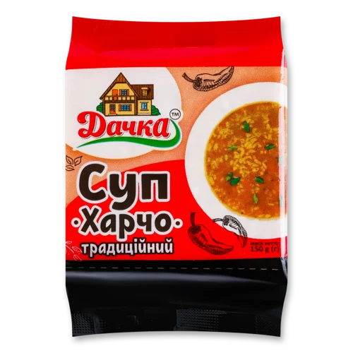Суп Традиційний Харчо Дачка, м/у, 150г