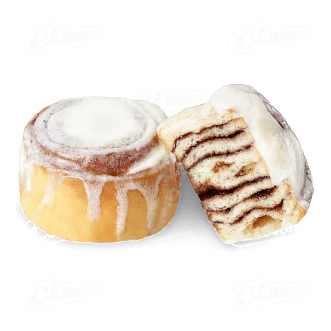 Булочки «Крафтяр» роли з корицею, кг