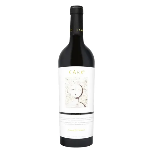 Вино Care Chardonnay біле сухе 13,5% 0,75л