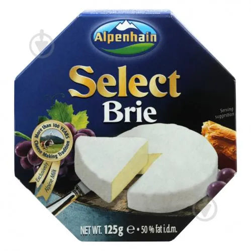 Сир Брі Селект 50% 125г