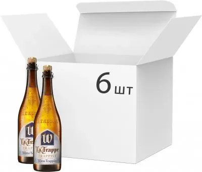 Пиво La Trappe Witte Trappist світле нефільтроване 5,5% 0,75л