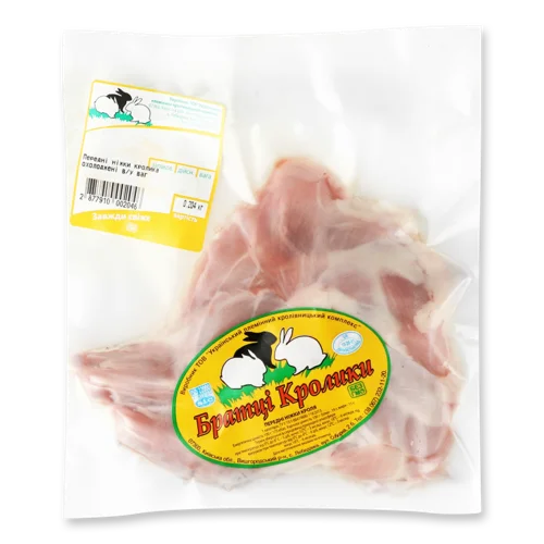 Ніжки Кролика Передні В/ґ, 0.5 Кг