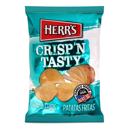 Чипси Картопляні Класичні Herr's, в/ґ, 150 г