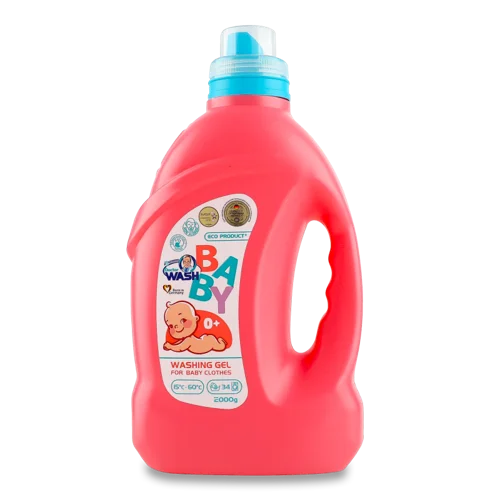 Гель для Прання Дитячих Речей Baby Doctor Wash, 2кг