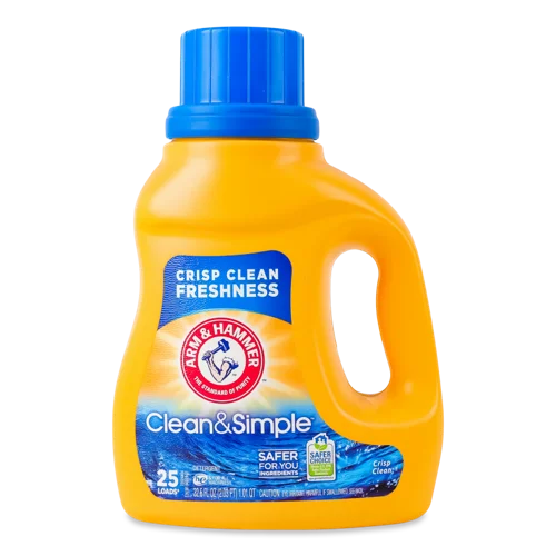 Пральний Порошок Рідкий Без Фосфатів, Консервантів, Чистота та Простота Arm&Hammer, 975мл