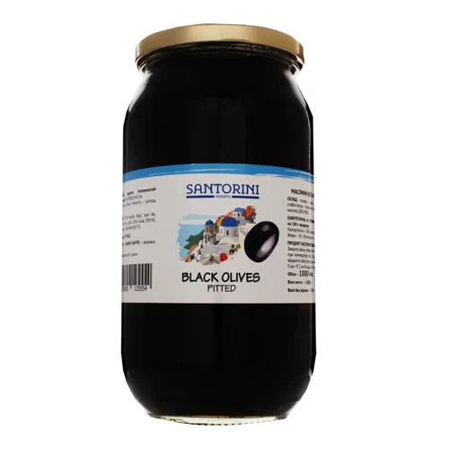 Маслини без кісточки Santorini Dream c/б 1000г